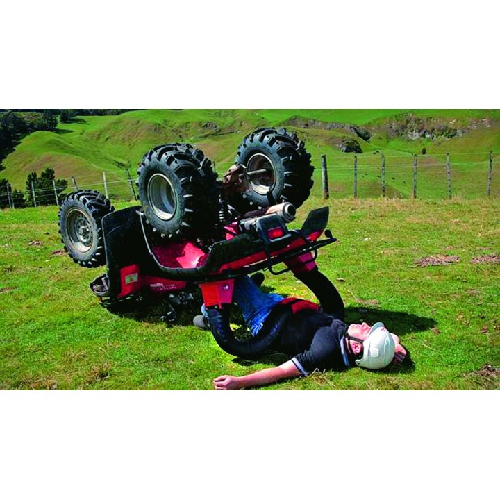 Arceau anti ecrasement quad