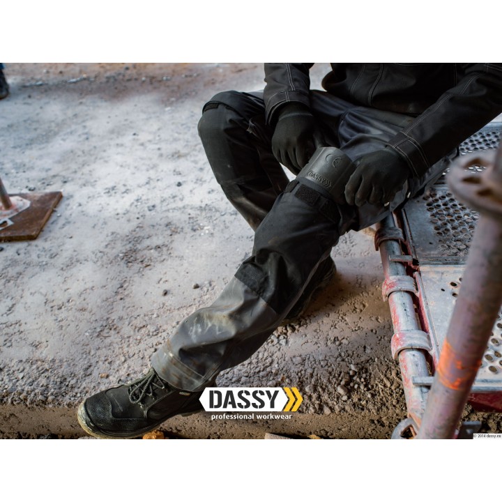 Cotte de travail Versaille gris/noir DASSY I SECURAMA