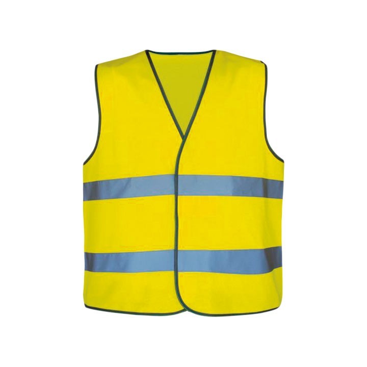 Gilet sécurité fluo Motard haute visibilité avec Pochette