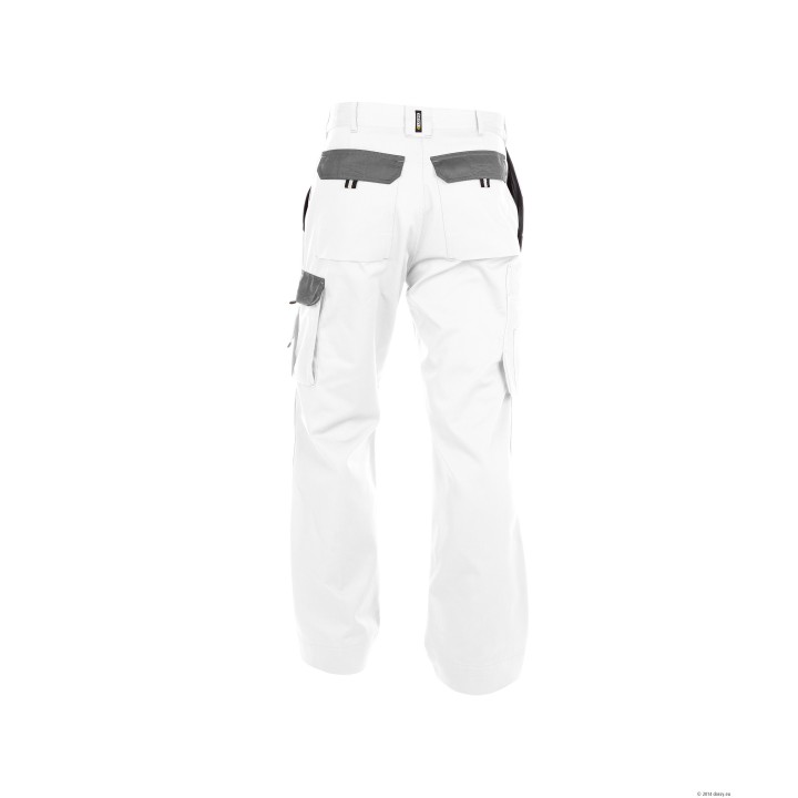 Pantalon BOSTON 245gr DASSY Blanc gris