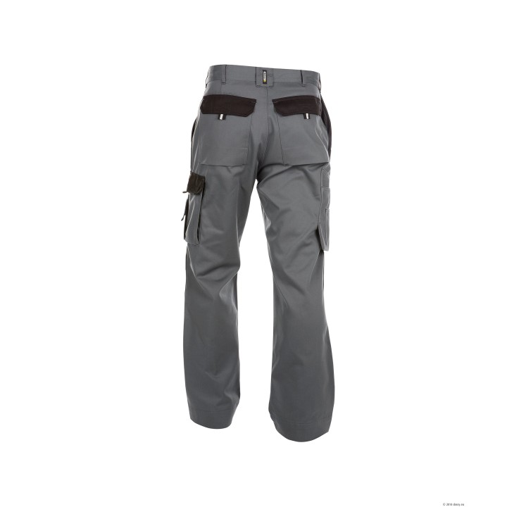 Pantalon BOSTON 245gr DASSY Gris ciment noir