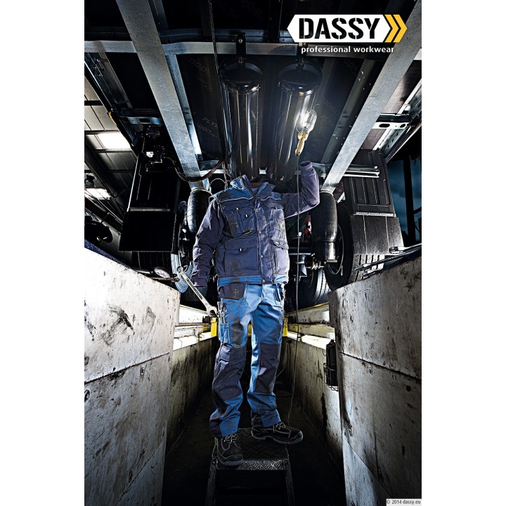 Gilet froid sans manche doublure polaire HULST par DASSY