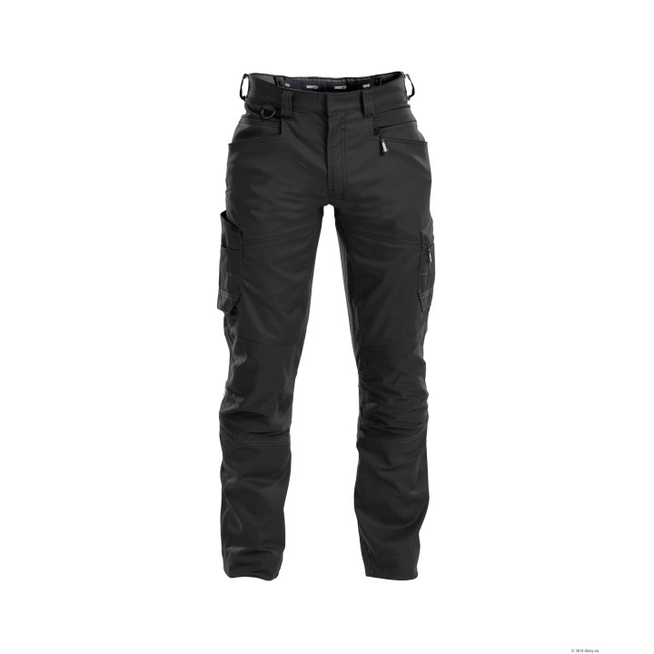 Pantalon HELIX lycra stretch DASSY noir