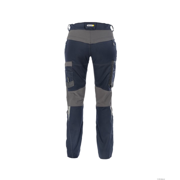 Pantalon femme stretch HELIX Dassy bleu nuit gris 34 au 52