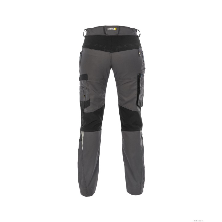 Pantalon femme stretch HELIX Dassy gris noir 34 au 52