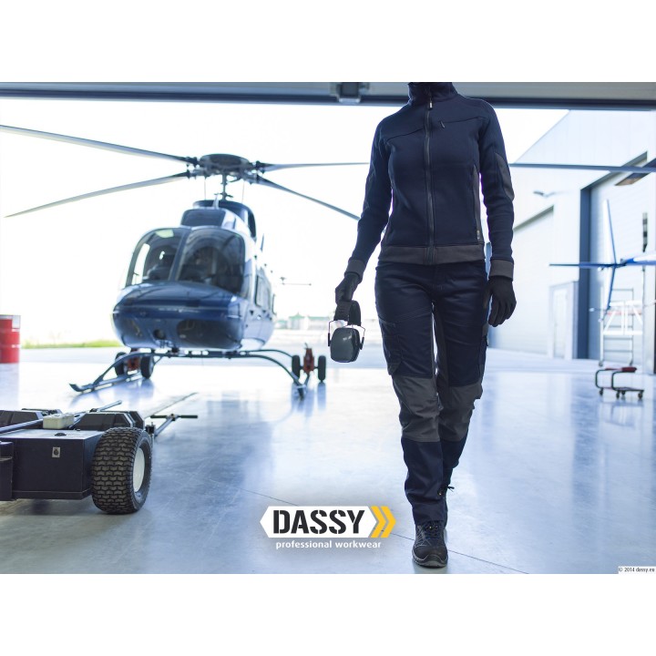 Pantalon femme stretch HELIX Dassy  34 au 52