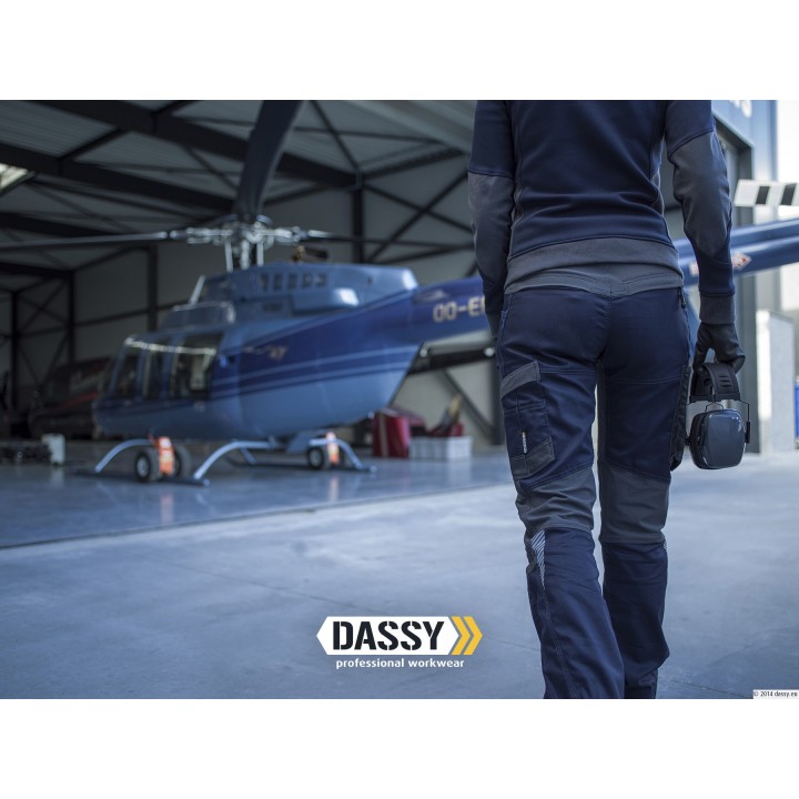 Pantalon femme stretch HELIX Dassy  34 au 52