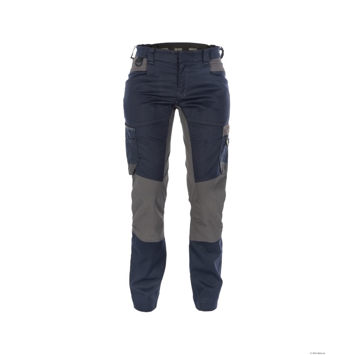 Pantalon femme stretch HELIX Dassy bleu nuit gris 34 au 52