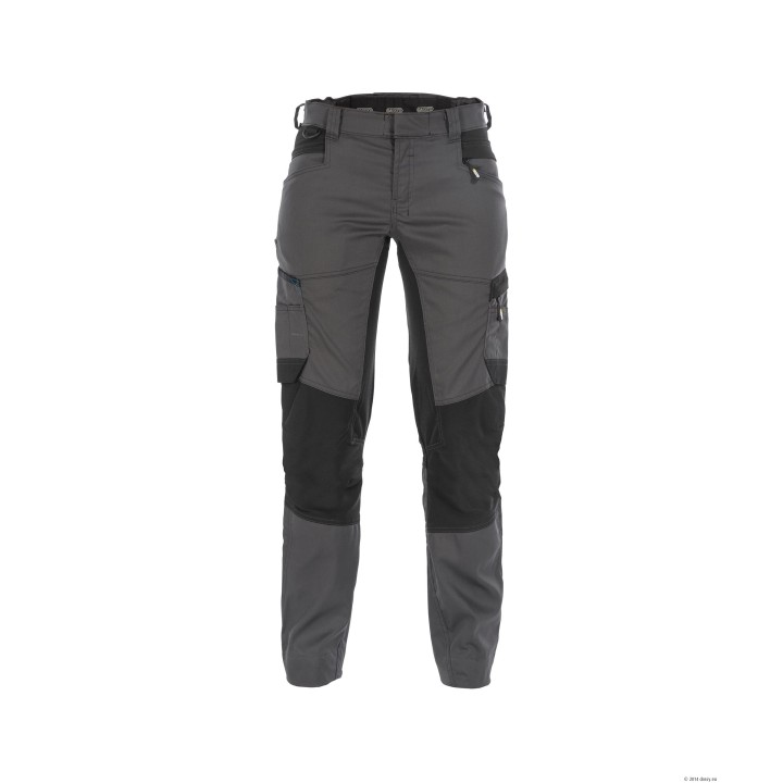 Pantalon femme stretch HELIX Dassy gris noir 34 au 52