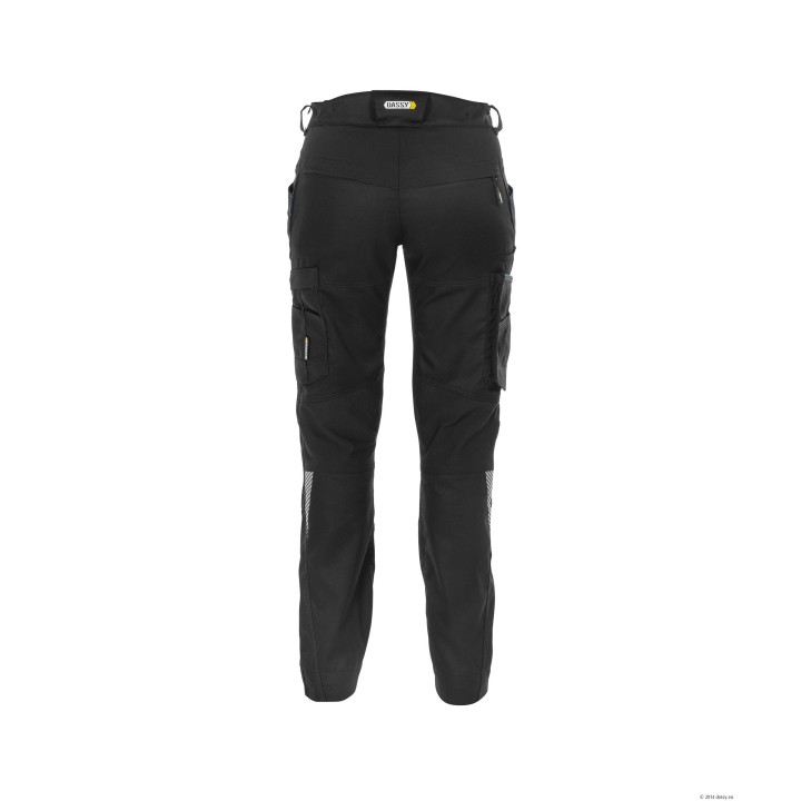 Pantalon femme stretch HELIX Dassy noir 34 au 52