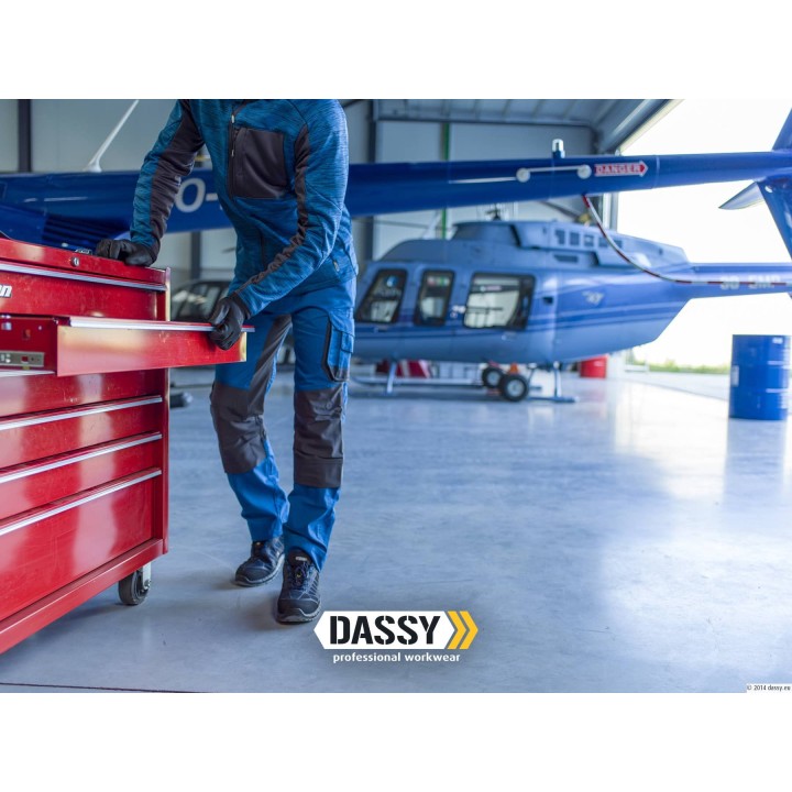 Pantalon de Travail Stretch DYNAX 6 coloris DASSY