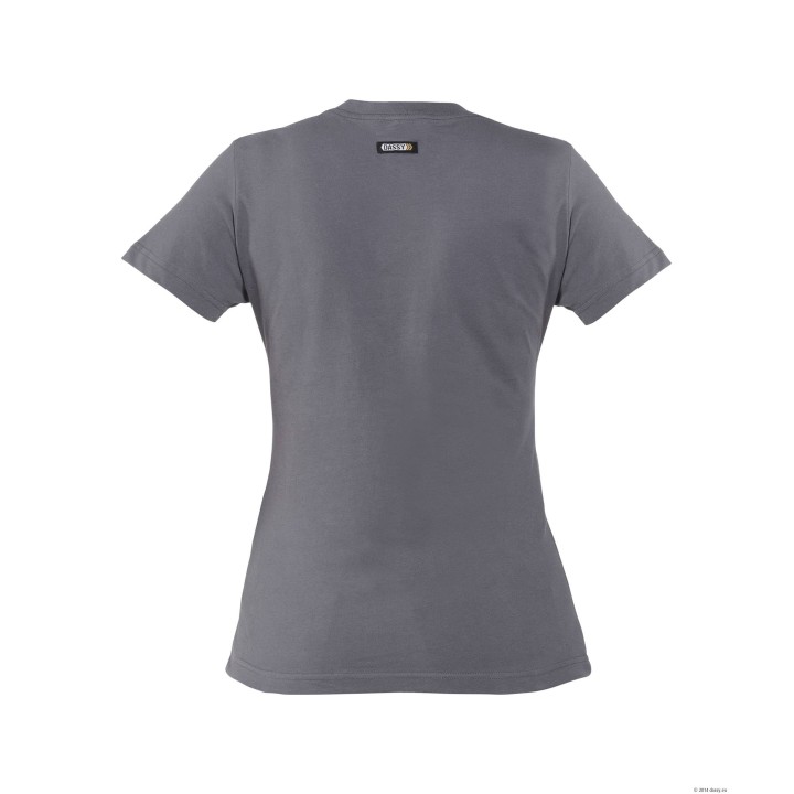 Tee-Shirt femme OSCAR 100% coton DASSY gris