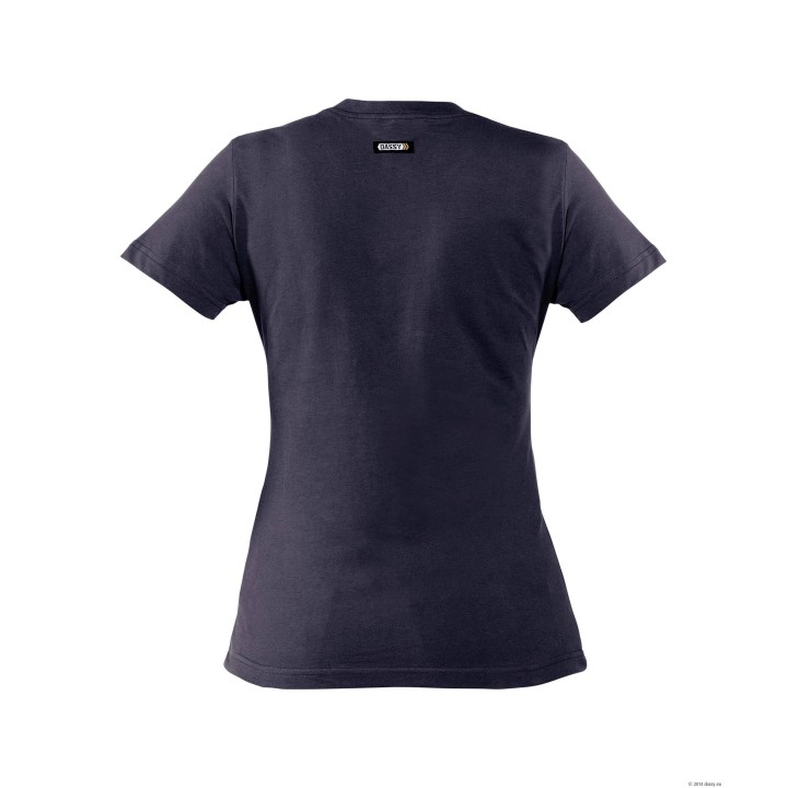 Tee-Shirt femme OSCAR 100% coton DASSY marine