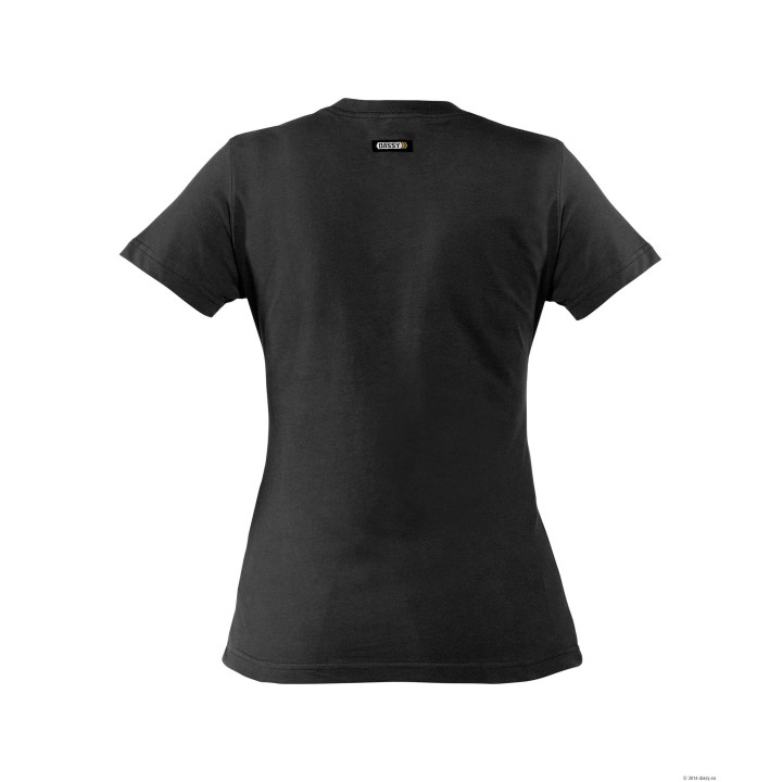 Tee-Shirt femme OSCAR 100% coton DASSY noir