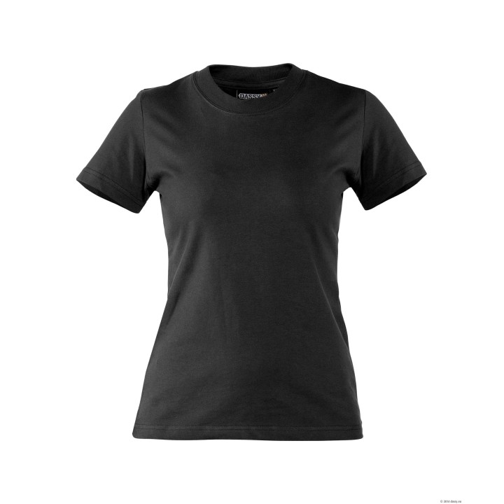 Tee-Shirt femme OSCAR 100% coton DASSY noir