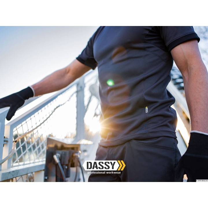 Tee Shirt homme Confort Nexus protection UV 140 g Dassy