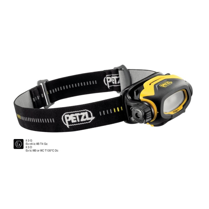 Lampe Frontale compacte atex PIXA 1 PETZL l Sécurama