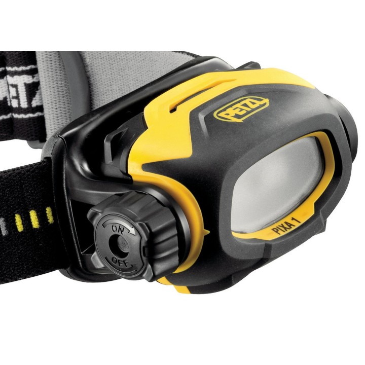 Lampe Frontale compacte atex PIXA 1 PETZL l Sécurama