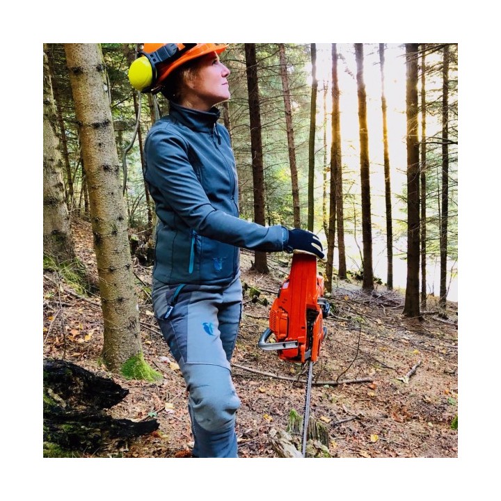 Pantalon forestier anticoupure femme Cl1 HERA FRANCITAL