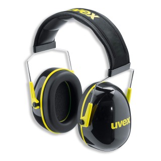 Casque Antibruit 32 dB K2 UVEX l Sécurama