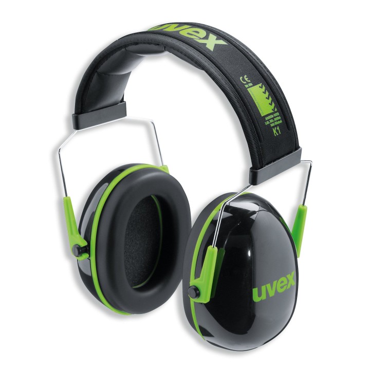 Casque Antibruit 28 dB K1 UVEX l Sécurama