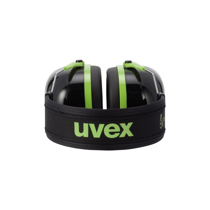 Casque Antibruit 28 dB K1 UVEX l Sécurama