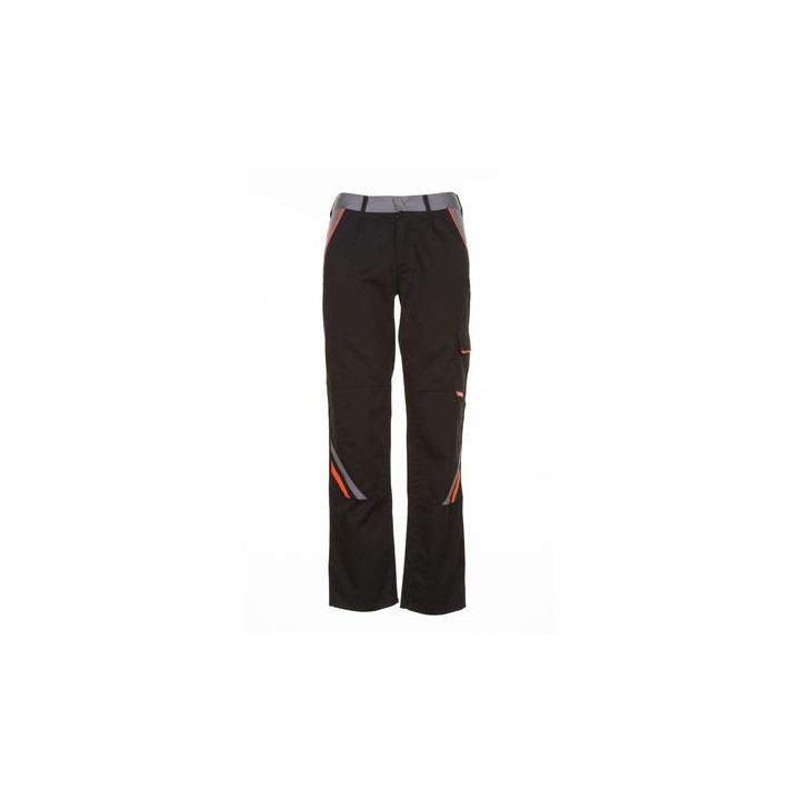 Pantalon de travail Visline PLANAM poly coton 285 gr noir