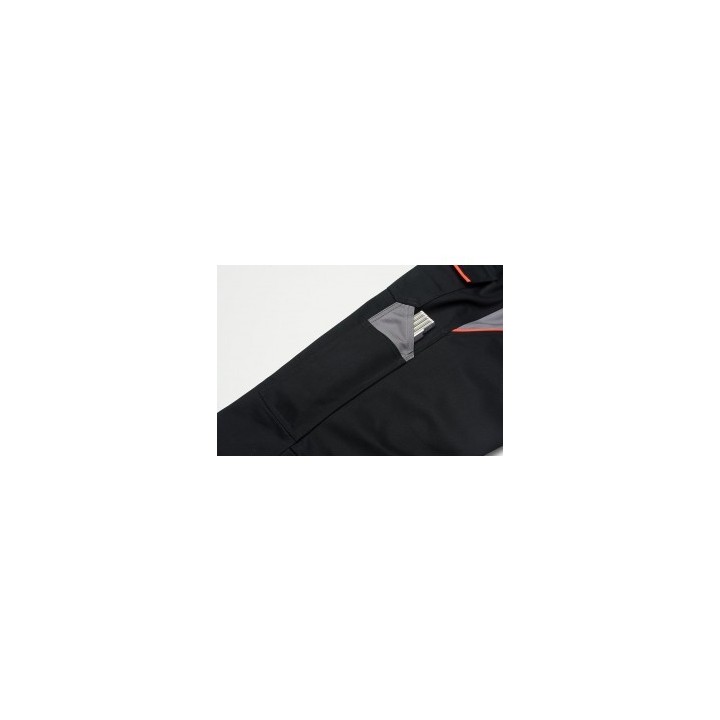 Poche stylo pantalon de travail Visline PLANAM poly coton 285 gr noir