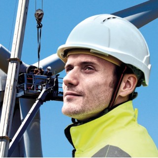 Casque travail en hauteur