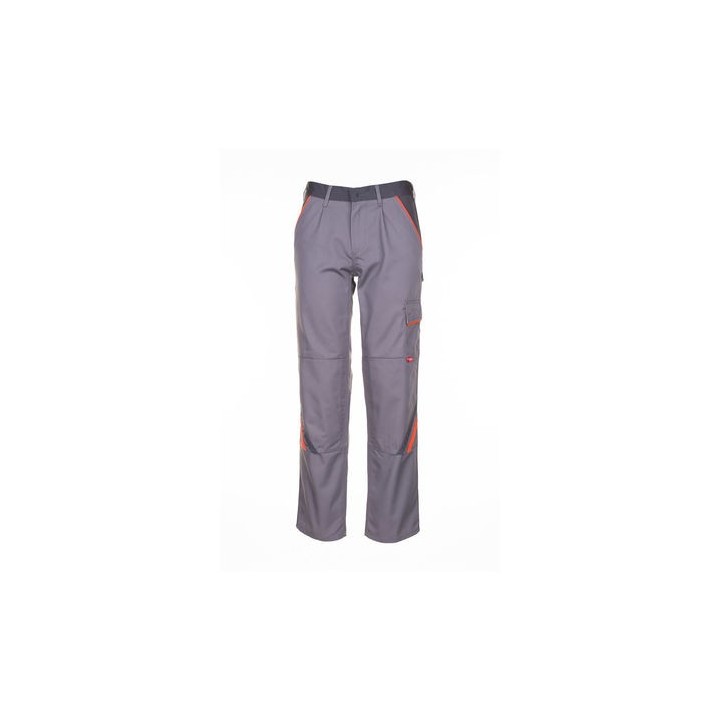 Pantalon de travail Visline PLANAM poly coton 285 gr zinc orange noir