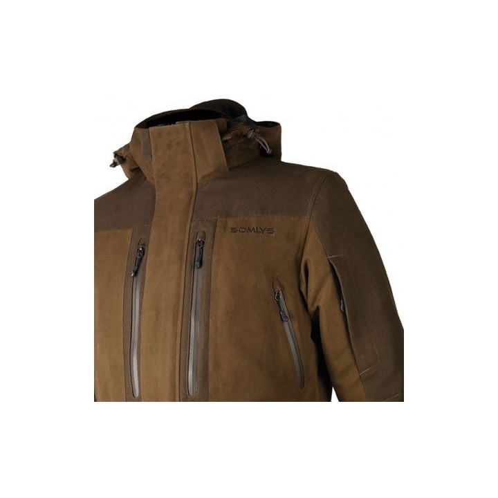 Veste chasse SOMLYS prestige V2 très haut de gamme