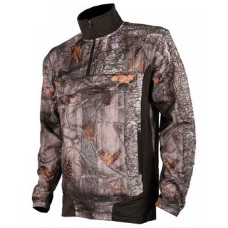 Sweat chasse T290 TREELAND polarsan camo Forest souple et léger
