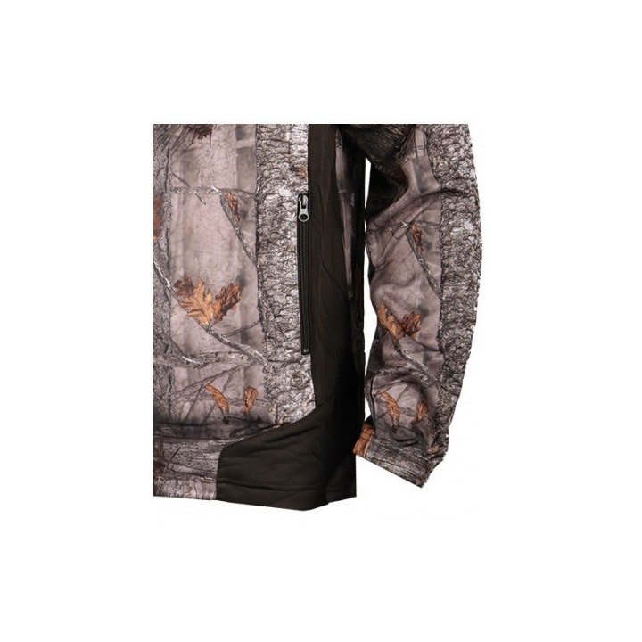 Sweat chasse TREELAND T290 polarsan, camo, Forest, leger
