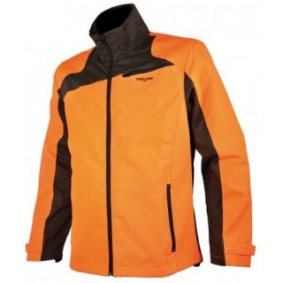 Veste Maquisard TREELAND haut de gamme  orange imperméable