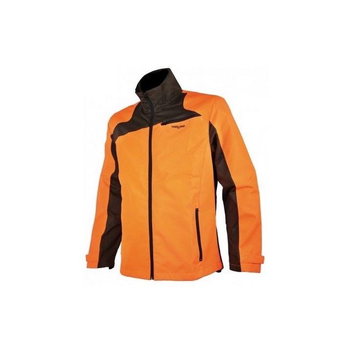 Veste Maquisard TREELAND haut de gamme  orange imperméable