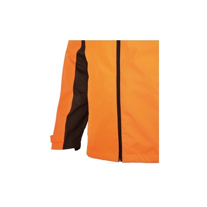Veste Maquisard TREELAND T621 haut de gamme  orange imperméable