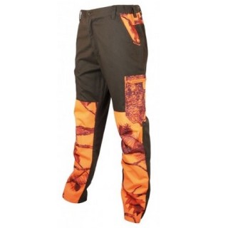 Pantalon chasse T582 TREELAND camouflage orange