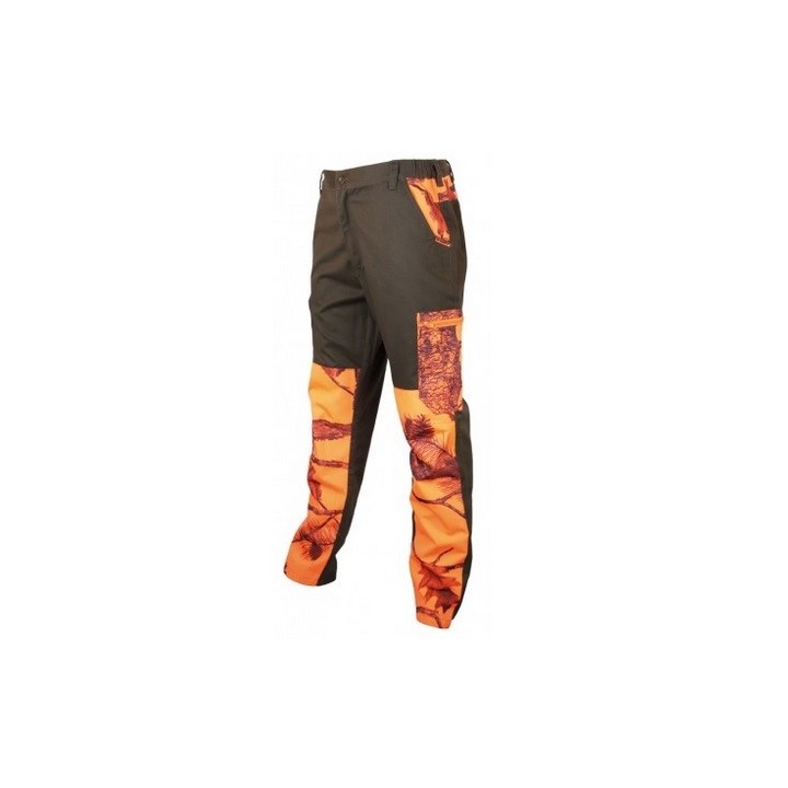 Pantalon chasse T582 TREELAND camouflage orange