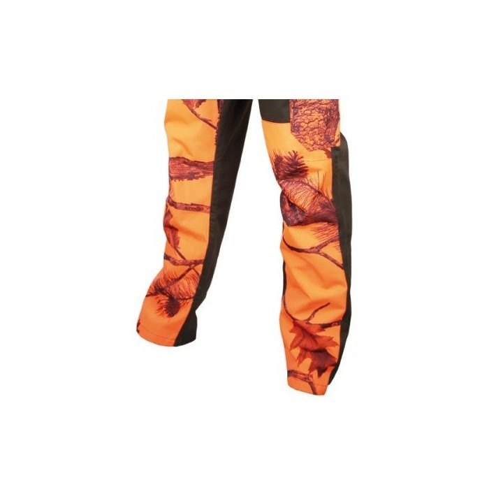Pantalon chasse T582 TREELAND camouflage orange