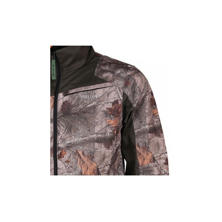 Manche Veste chasse camouflage enfant T622K Maquisard
