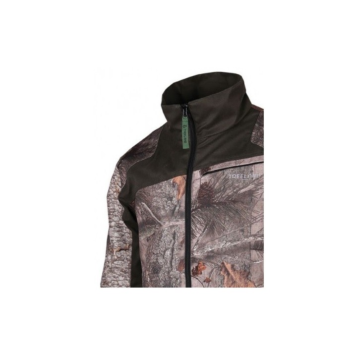 Col Veste chasse camouflage enfant T622K Maquisard