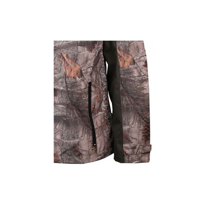 Manche Veste chasse camouflage enfant T622K Maquisard