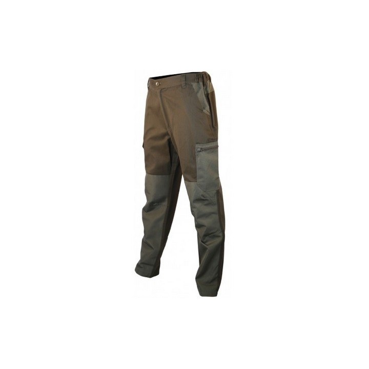 Pantalon traque homme TREELAND T580 vert renforcé