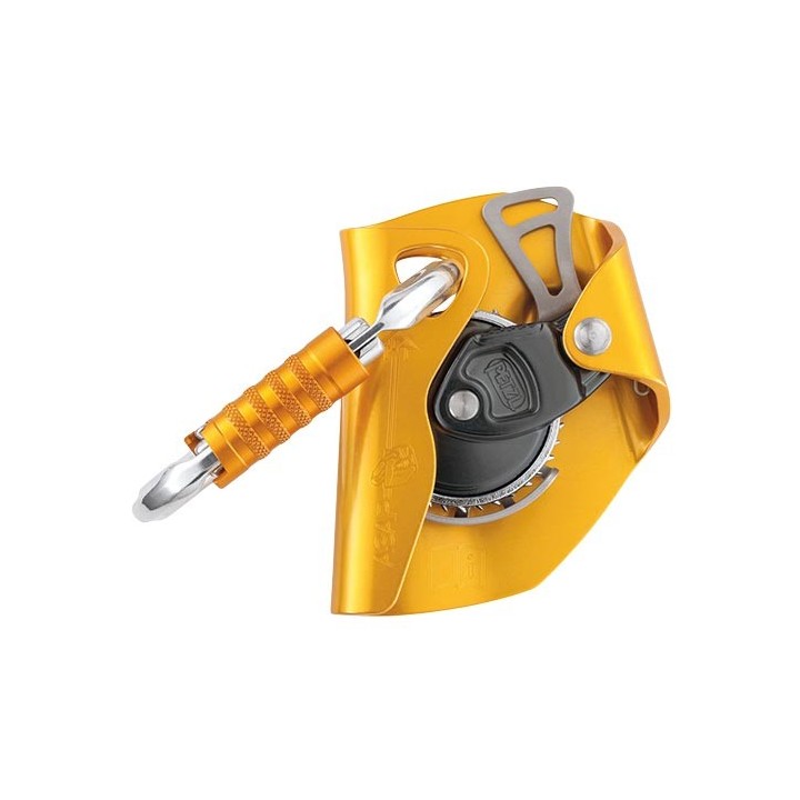 Descendeur Asap R antichute mobile sur corde PETZL