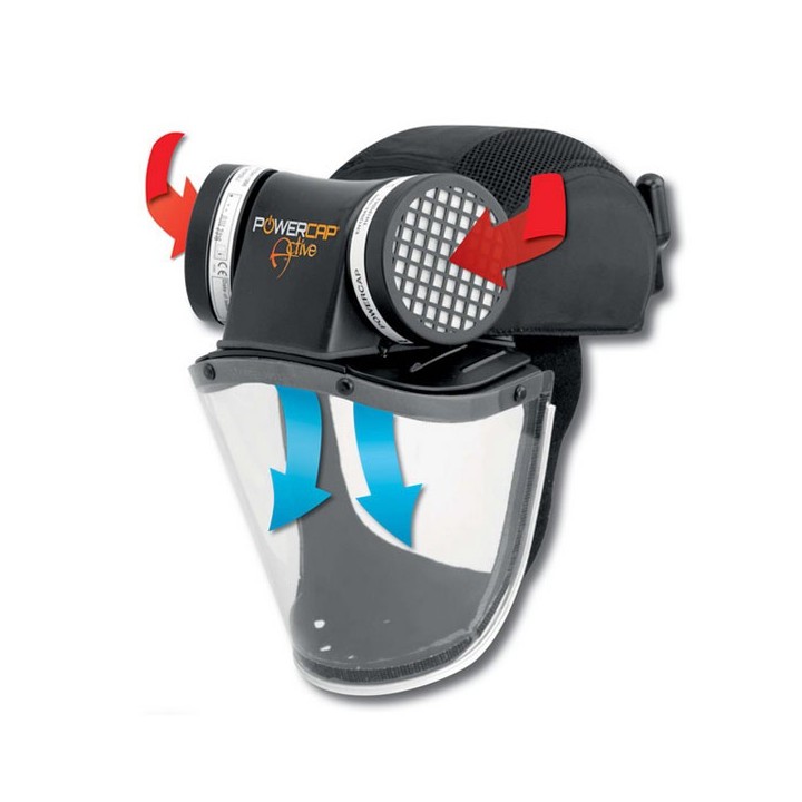 MASQUE POWERCAP POUSSIERE AUTOVENTILE