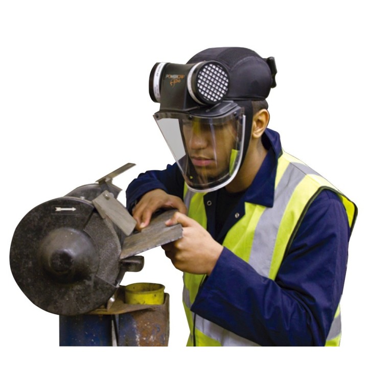 Powercap Active™ JSP | Masque à Ventilation Assistée poussière