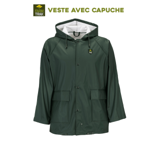Veste de pluie AGRIHEALTH Polyuréthane et polyester verte
