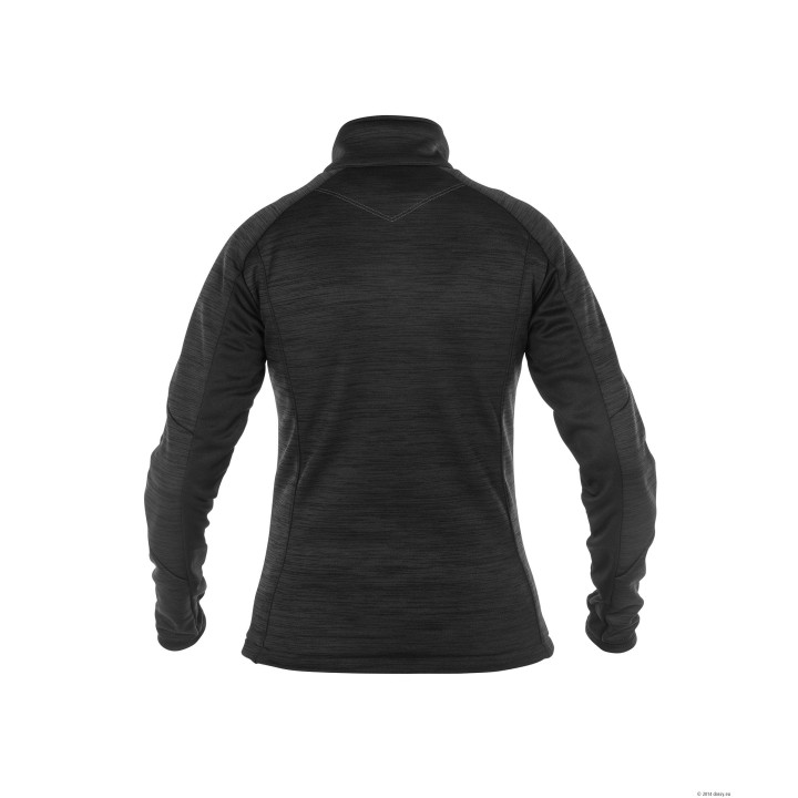 Veste polaire femme CONVEX WOMEN haut de gamme DASSY noir