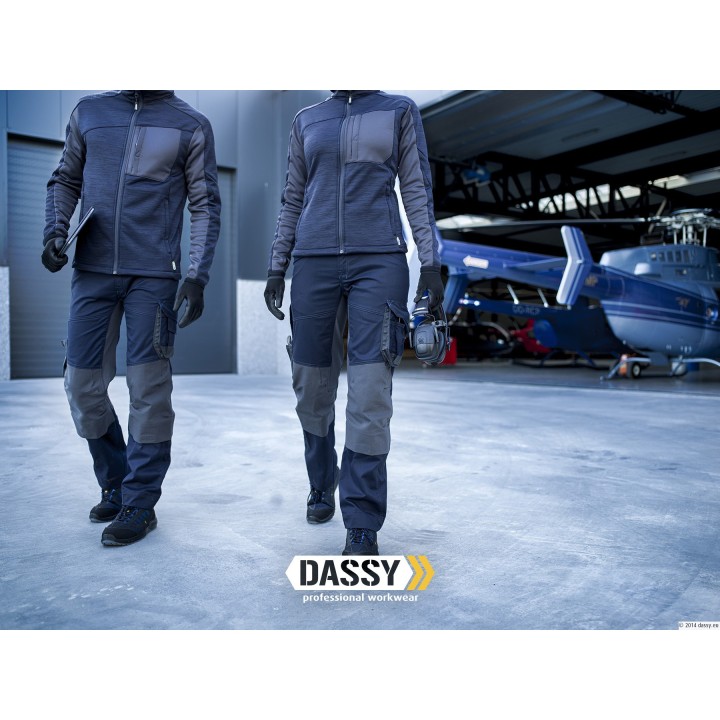 Veste polaire femme CONVEX WOMEN haut de gamme par DASSY