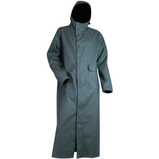 BRUME Manteau de Pluie Long PU/PVC LMA I Sécurama